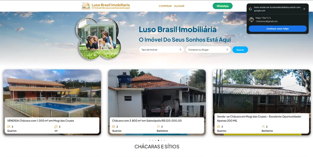 Luso Brasil Imobiliária